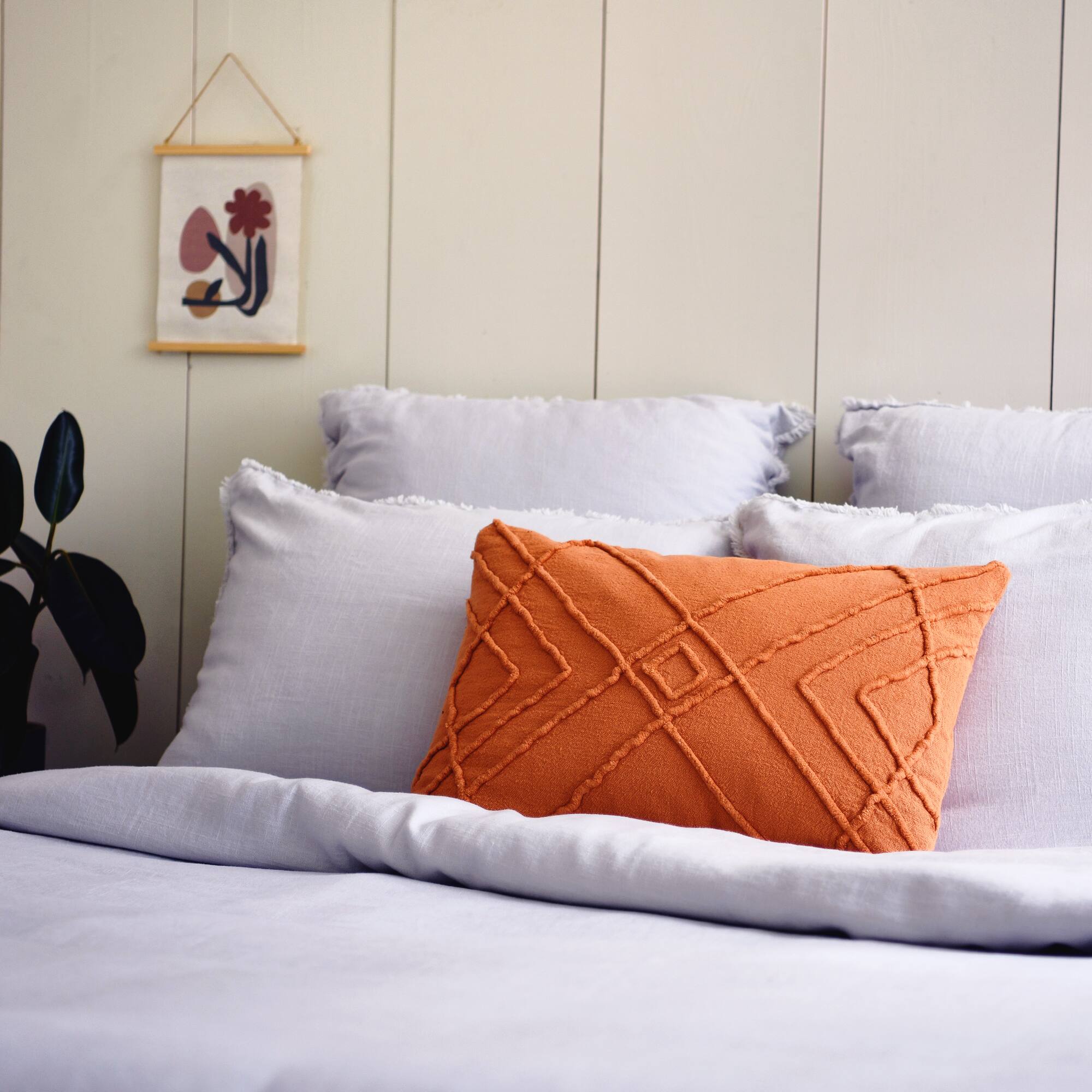 Hello Honey® Abstract Floral Canvas Wall Scrolls, 3ct.